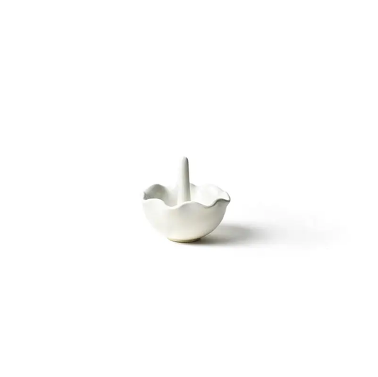 Ruffle Ring Dish