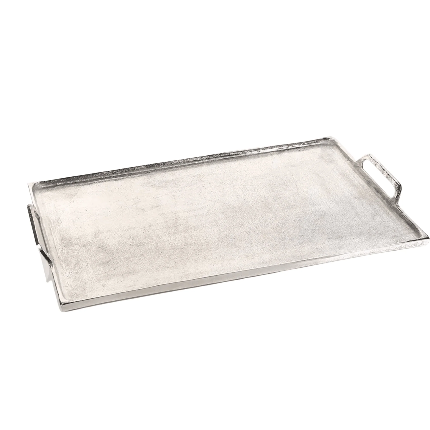 Barbuda Aluminum Tray with Handles Large
