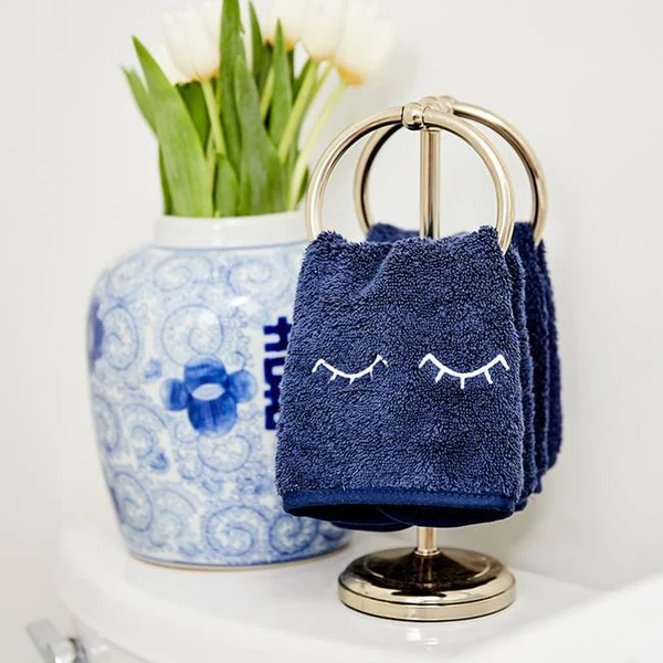 Makeup Towel Navy