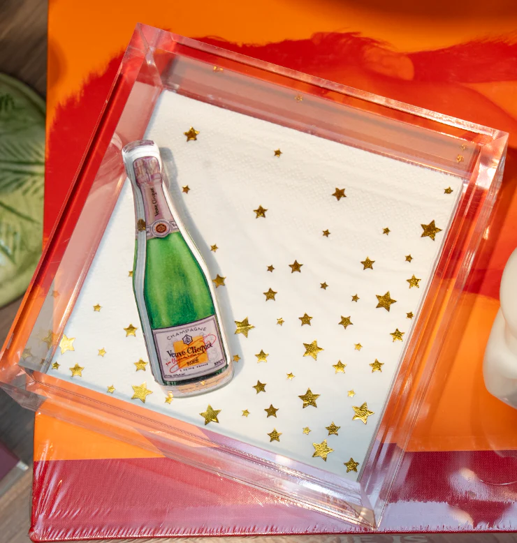 Acrylic Napkin Weight