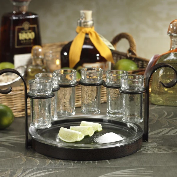 Tequila Serving Set w/ Six Shots
