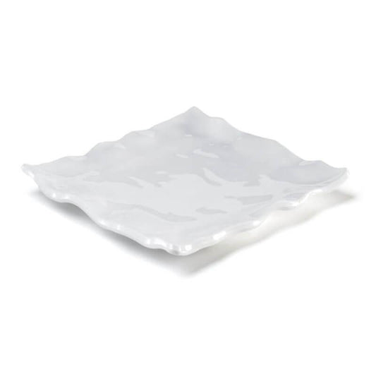 Ruffle 12" Small Square Platter