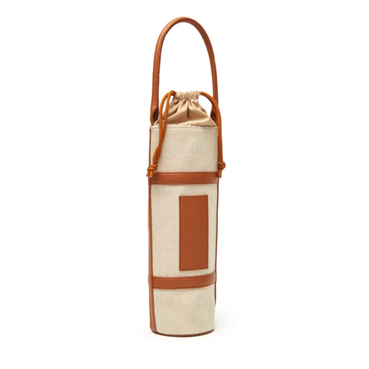 Capri Single Wine Bag Brown