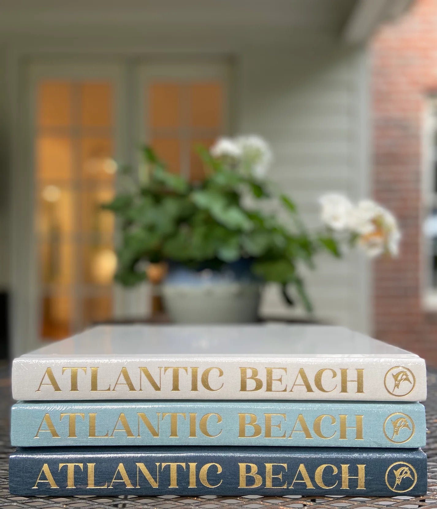 Blank Coffee Table Book Atlantic Beach: