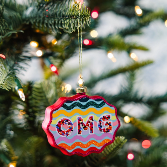 Scalloped Ornament Ast