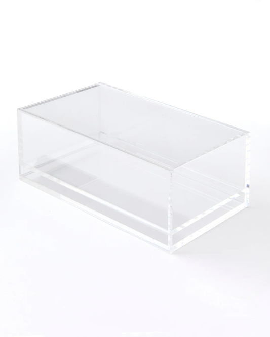 Mahjong Box - Clear Lid