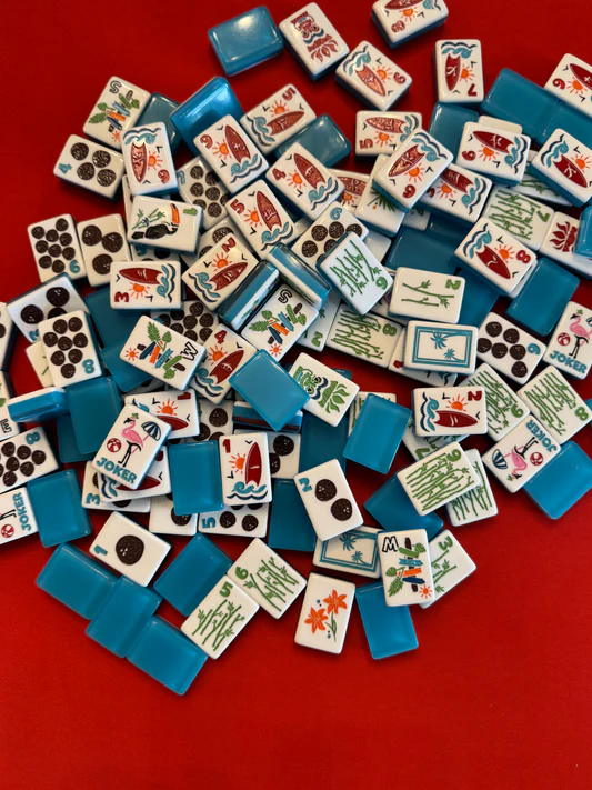 Let's Get Tropical- Mahjong Tiles