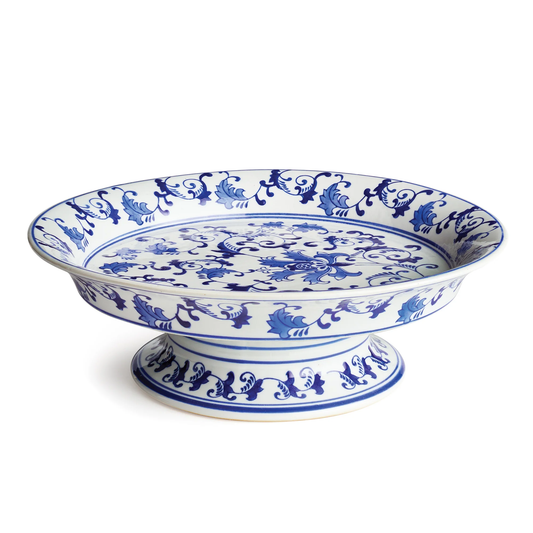 Barclay Butera Dynasty Floral Plate