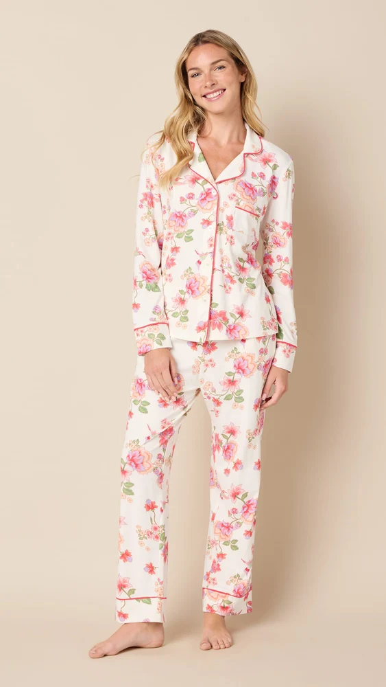 Pima Knit L/S Pajamas