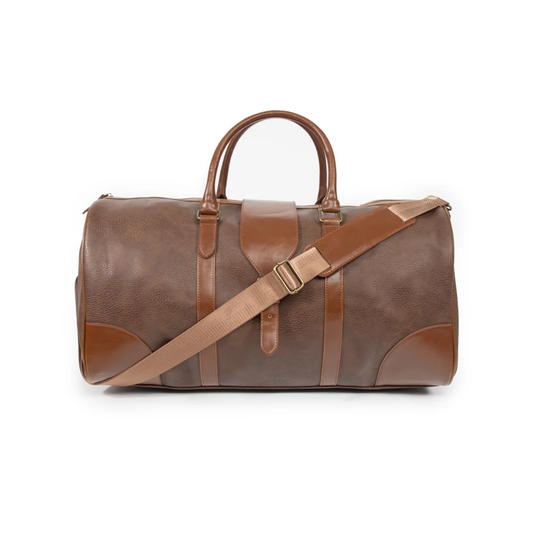 Oxford Duffel Bag Chocolate Brown