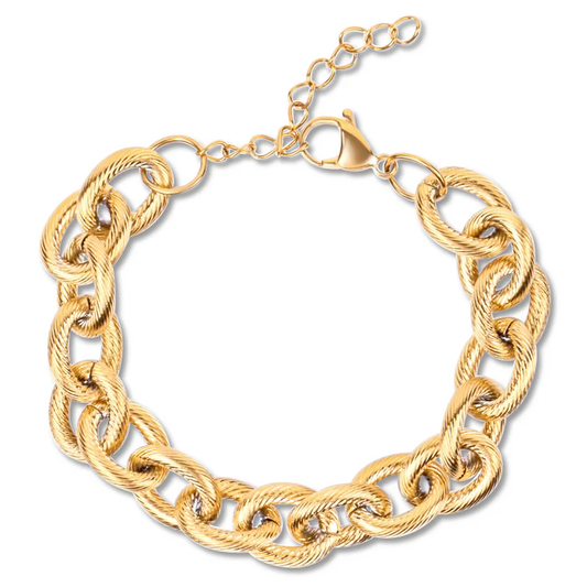 Stevie Chunky Chain Link Bracelet GOLD