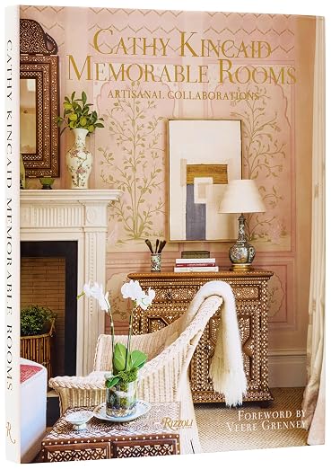 Cathy Kincaid Memorabe Rooms Book