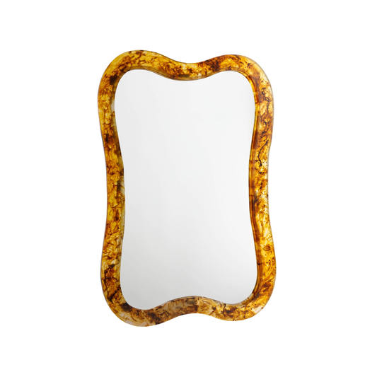 Marrakesh Amber Mirror