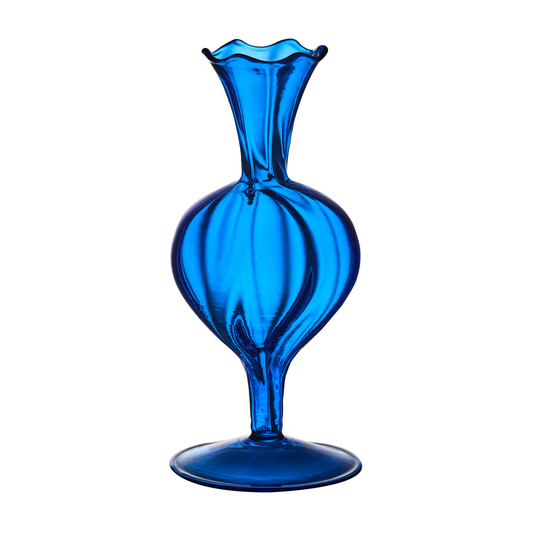 Bud Vase, Cobalt Blue