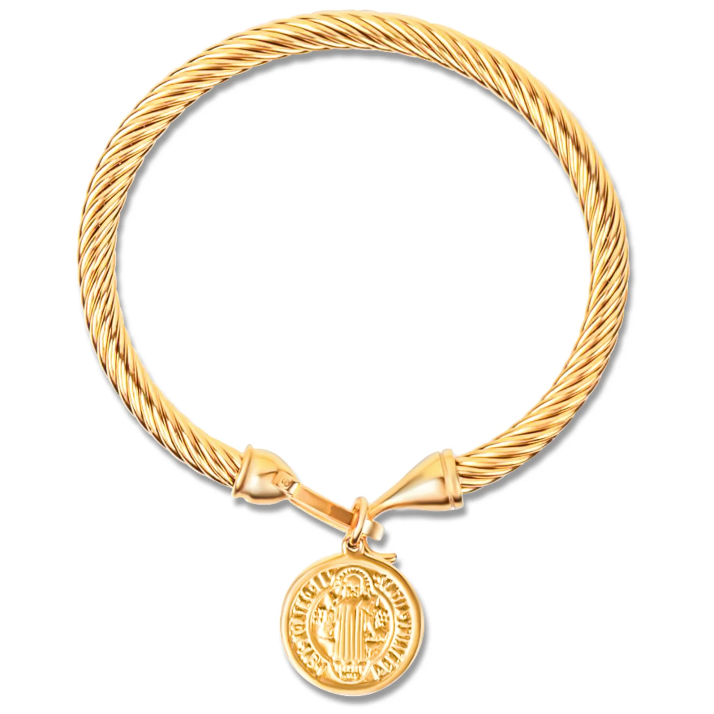 Maya Coin Bracelet GOLD