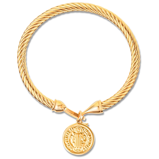 Maya Coin Bracelet GOLD