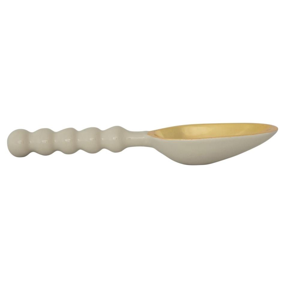 Mint and Gold Ice Scoop