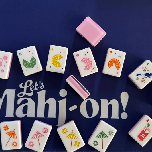 Let's Party Mahjong Tiles
