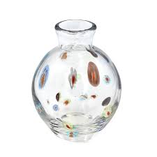 Bud Vase Mille Fiori Dots