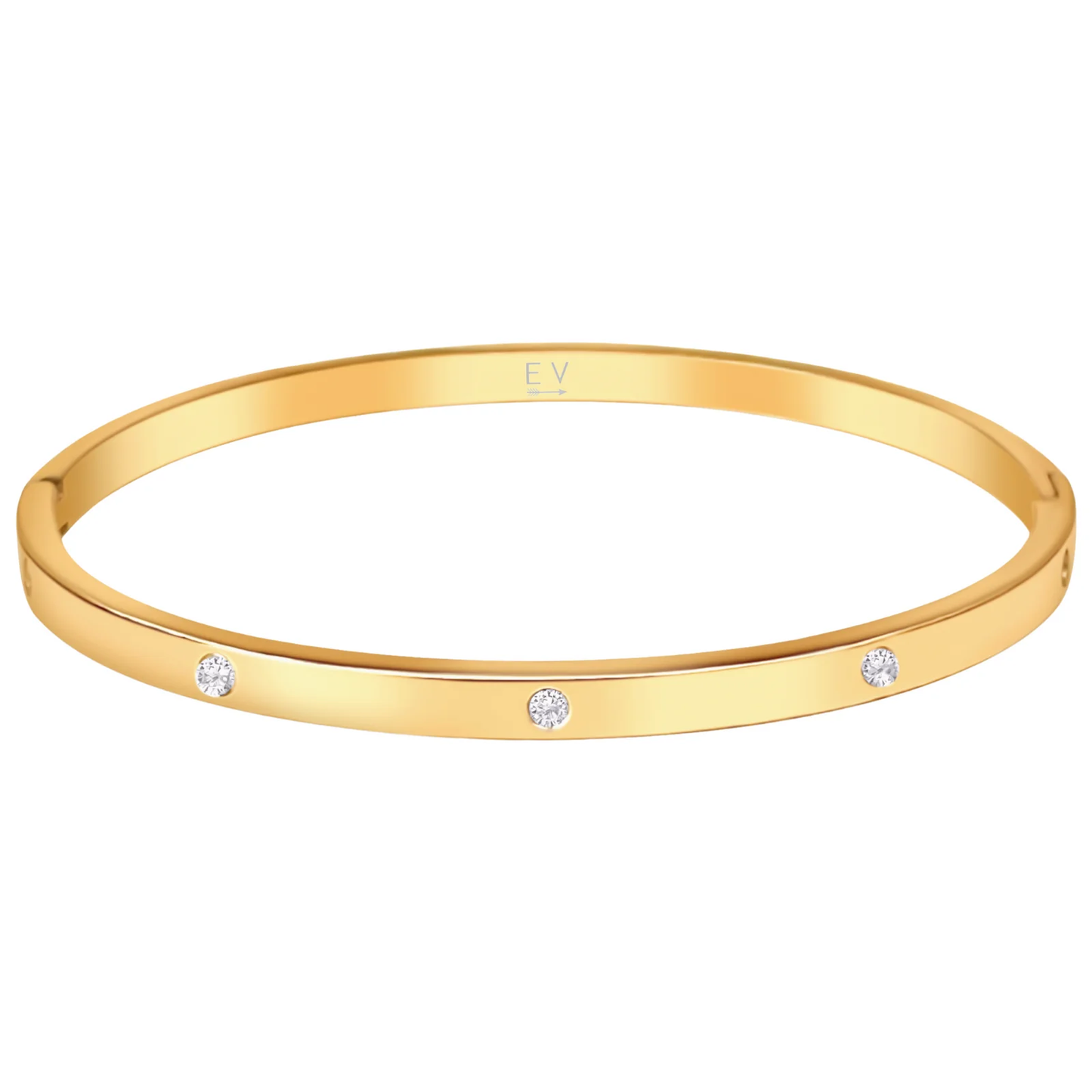 Jordyn Bangle Bracelet  GOLD