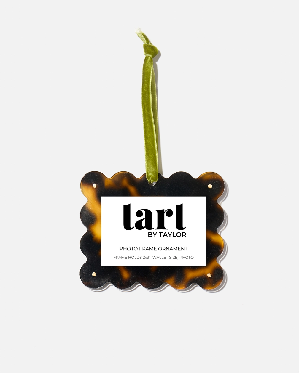 Tart Frame Ornament