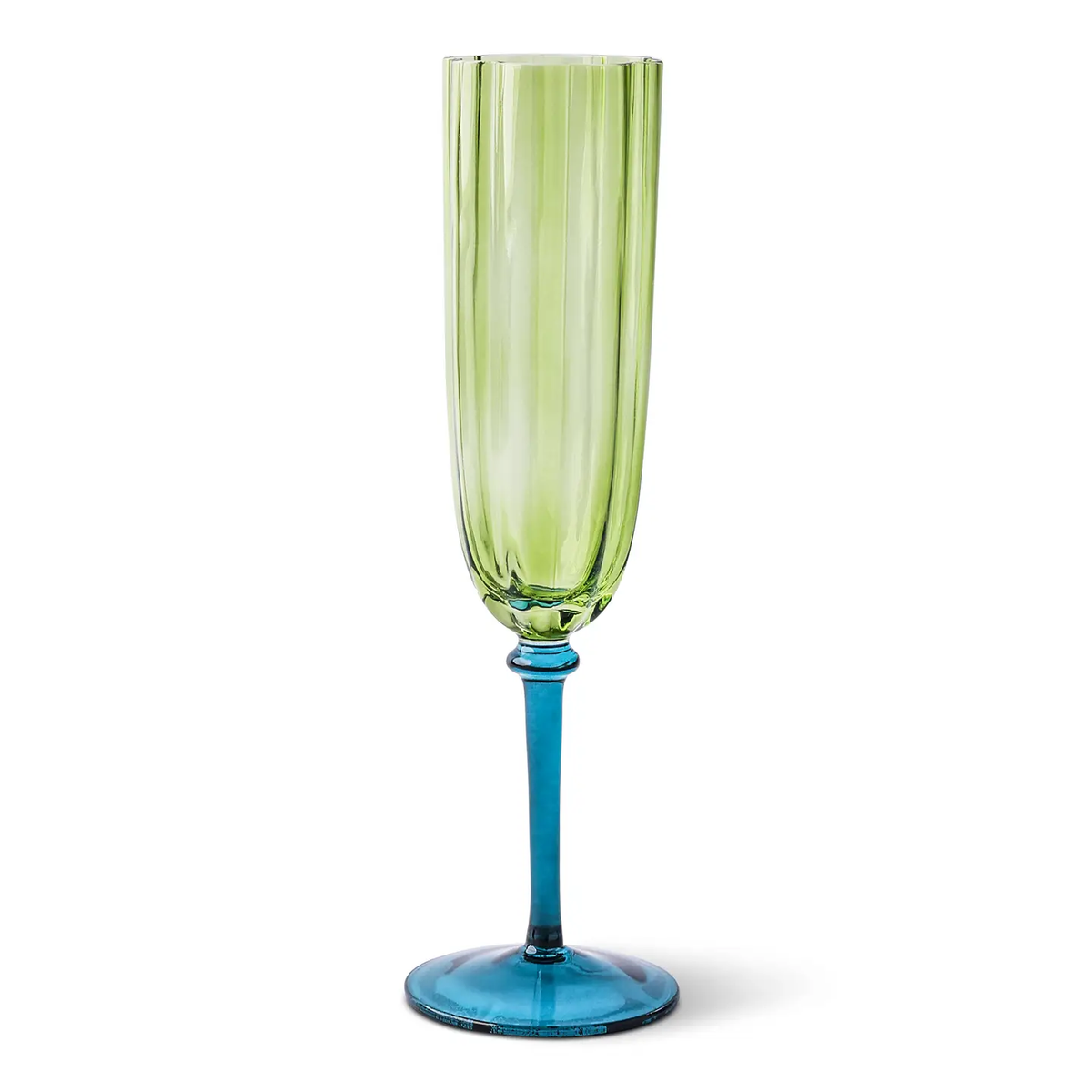 8.5oz Two Toned Champagne Glass S/2
