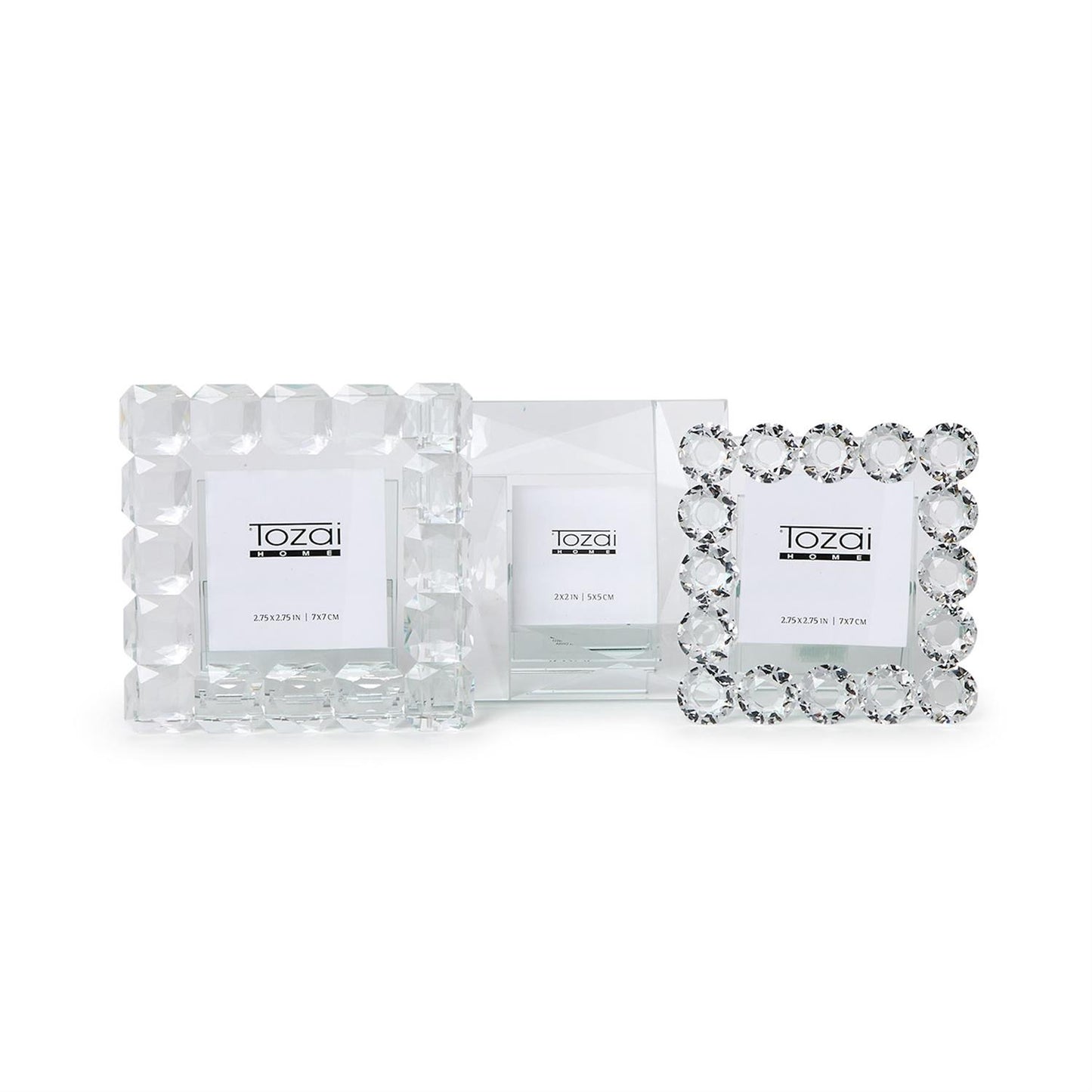 Cut Crystal Mini Frames