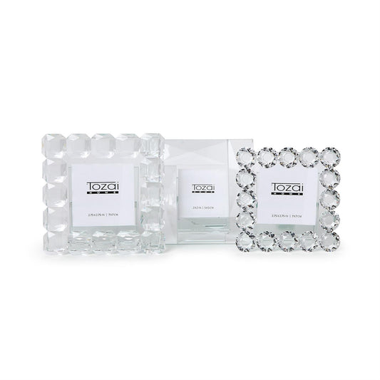 Cut Crystal Mini Frames