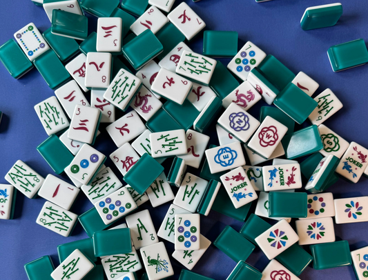Let's Be Iconic- Jeweled Mahjong Tiles
