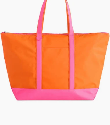 Port Tote, Water Resistant
