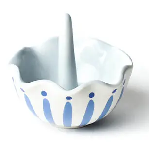 Ruffle Ring Dish