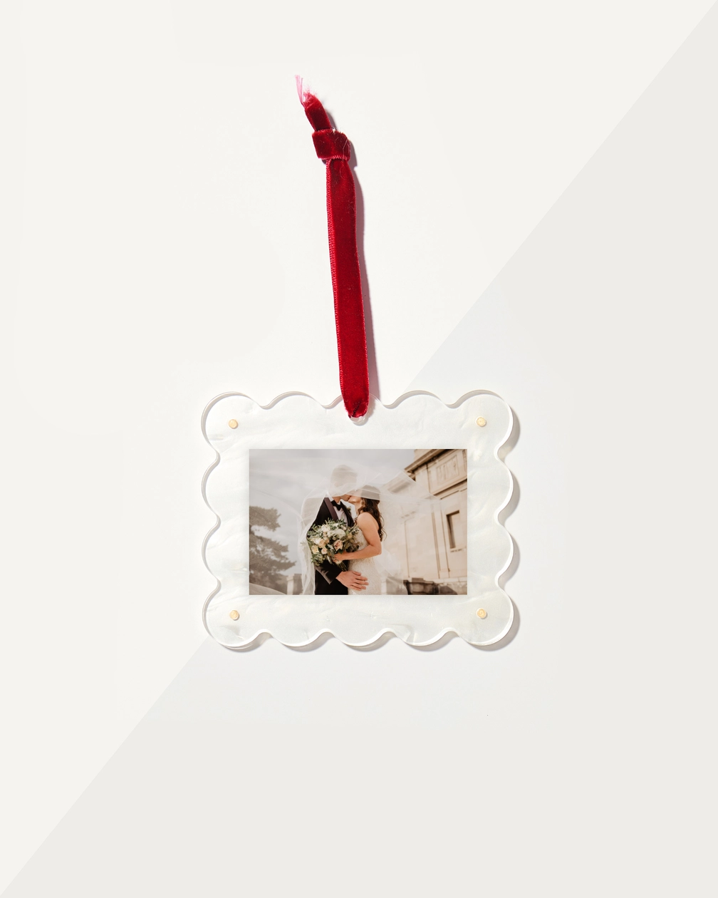 Tart Frame Ornament