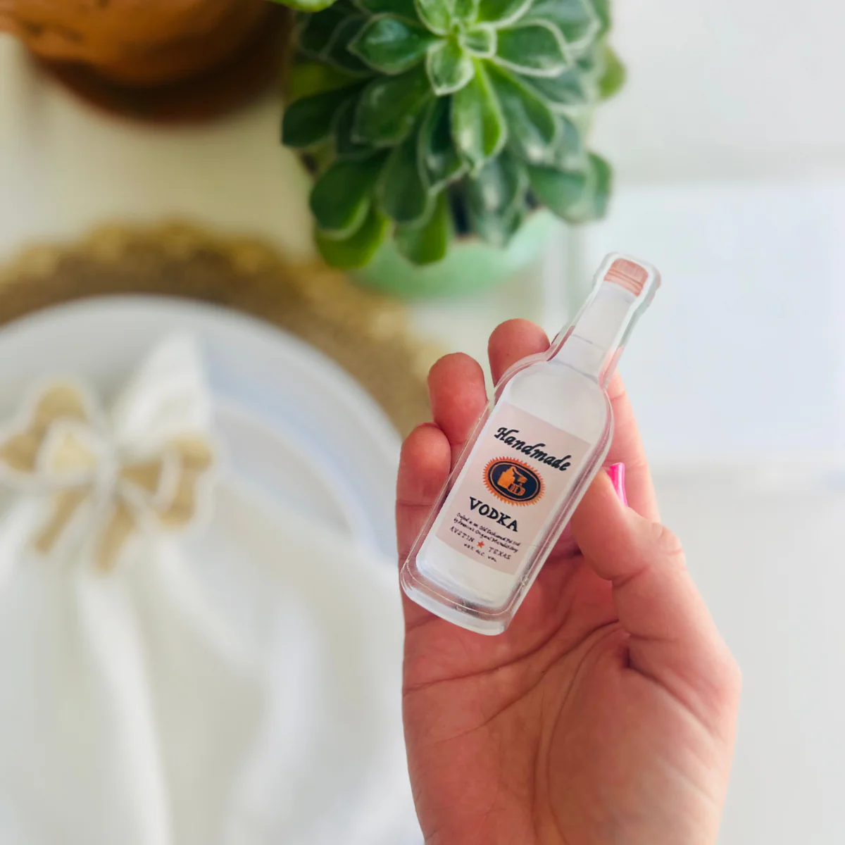 Acrylic Napkin Weight