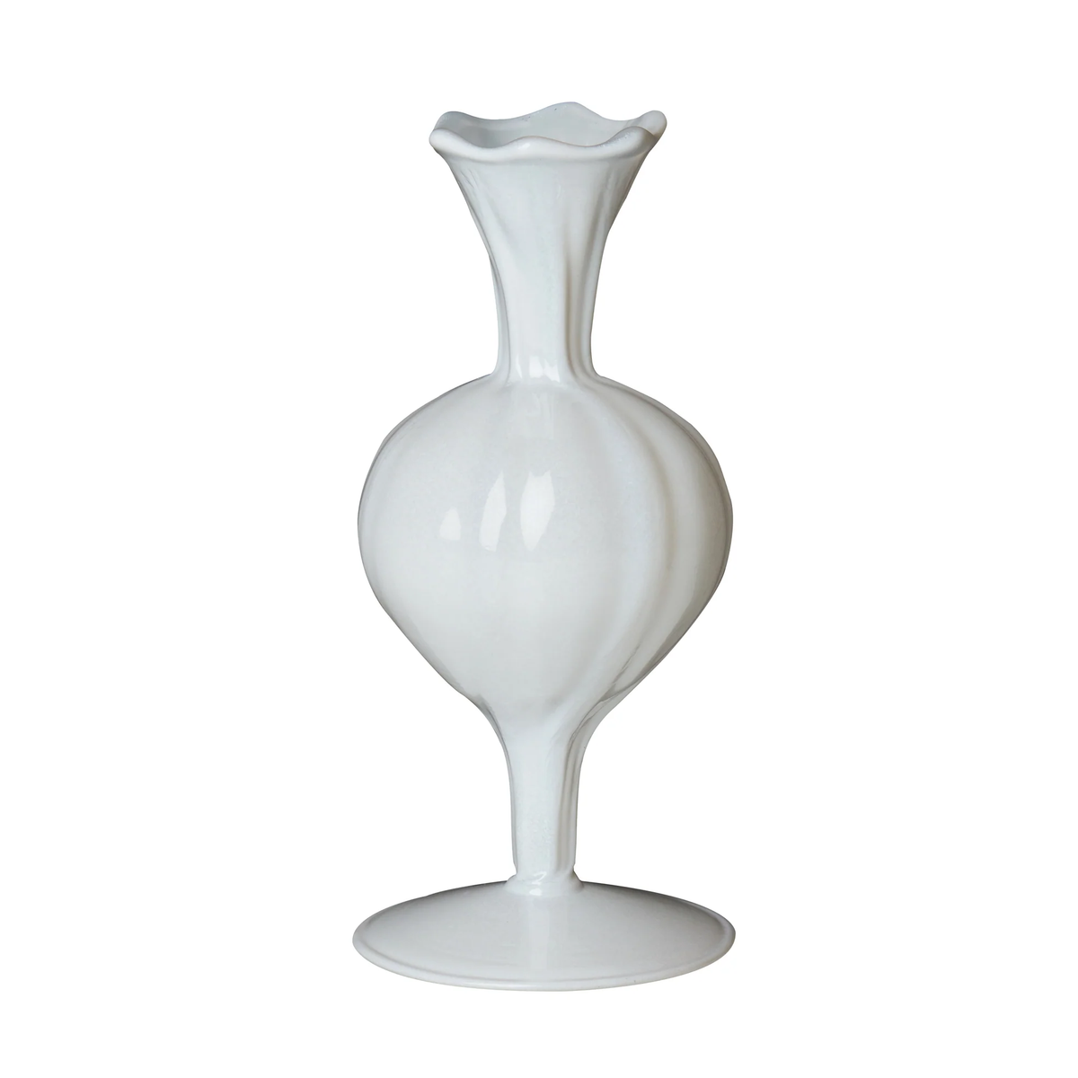 Bud Vase White