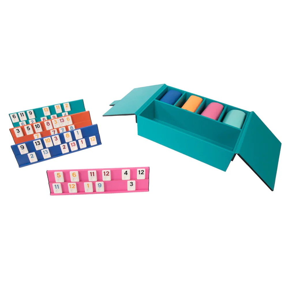 Ellen Rummikub Set Teal