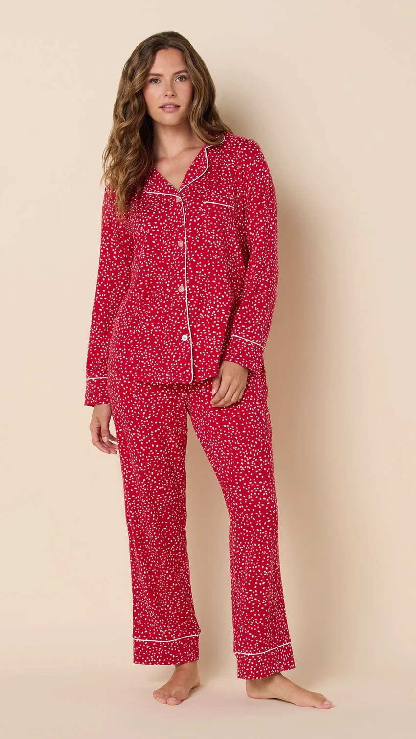 Pima Knit Pajama L/S