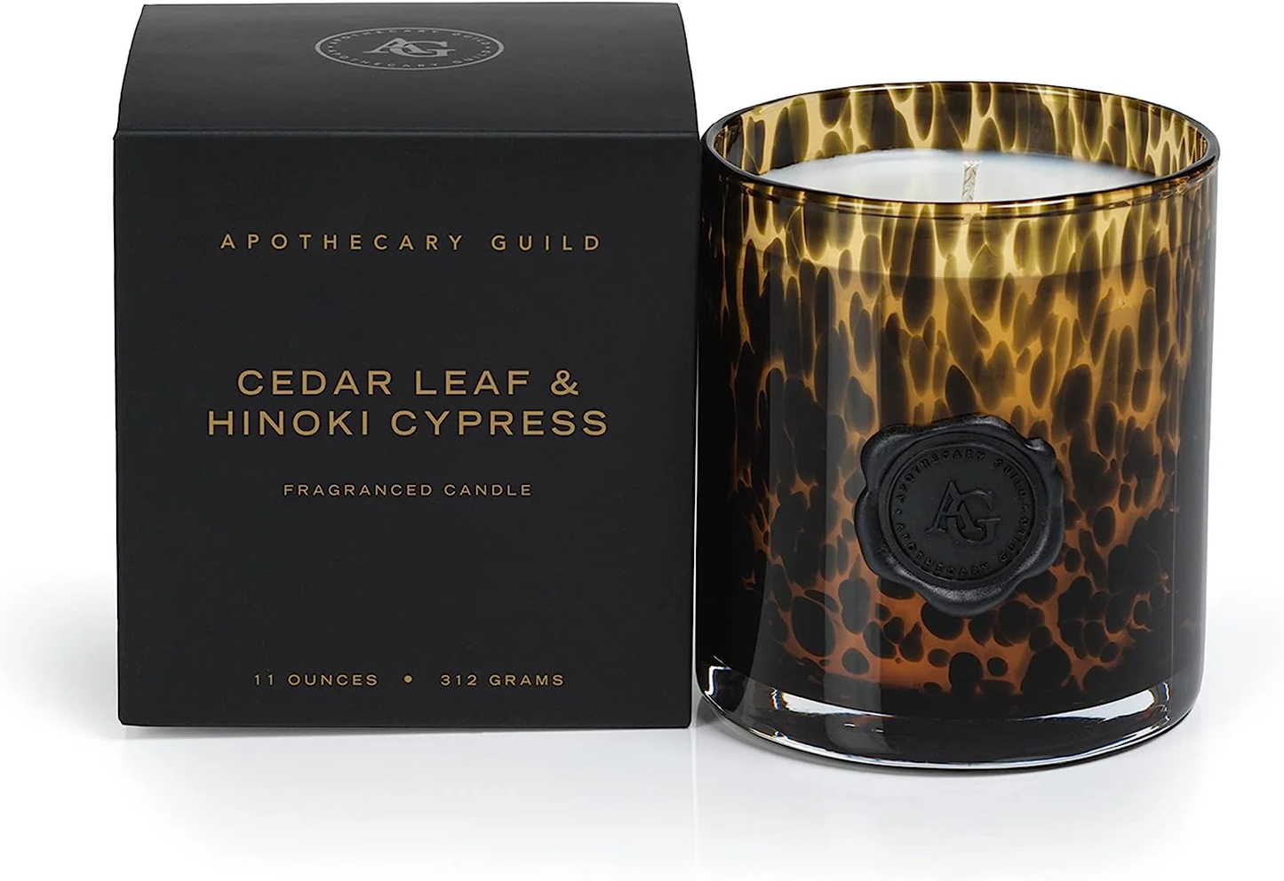 AG Opal Glass Candle Jar