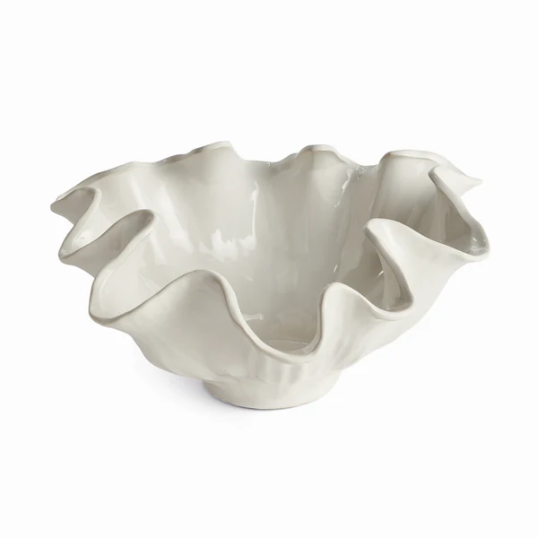 Moselle Big Wavy Decorative Bowl