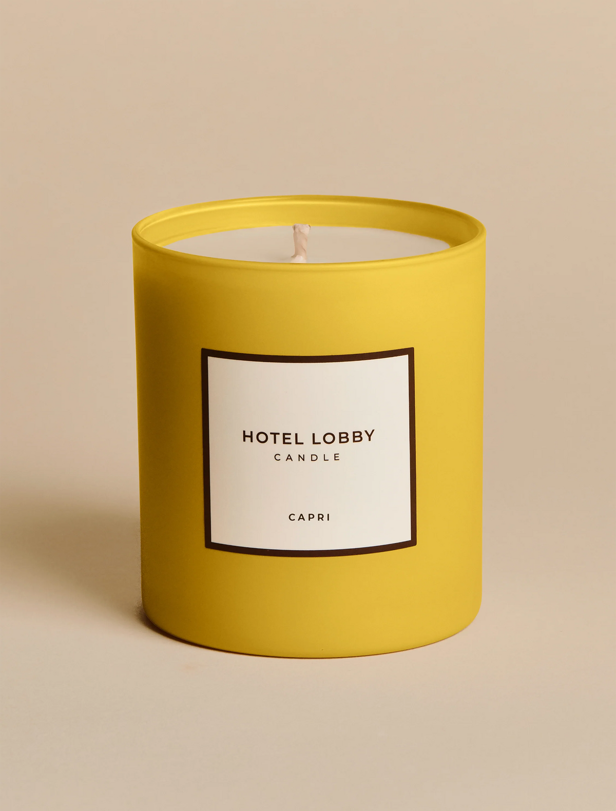 Hotel Lobby Candle