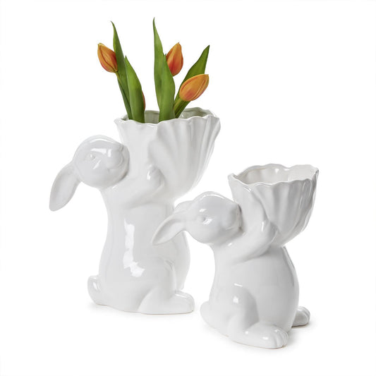 Bunny Cachepot Planter Medium