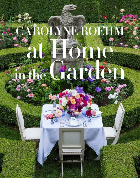 At Home in the Garden Book