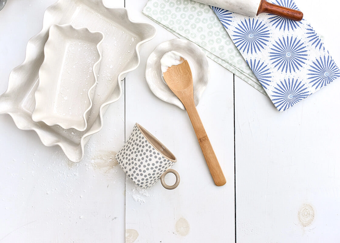 Ruffle Spoon Rest