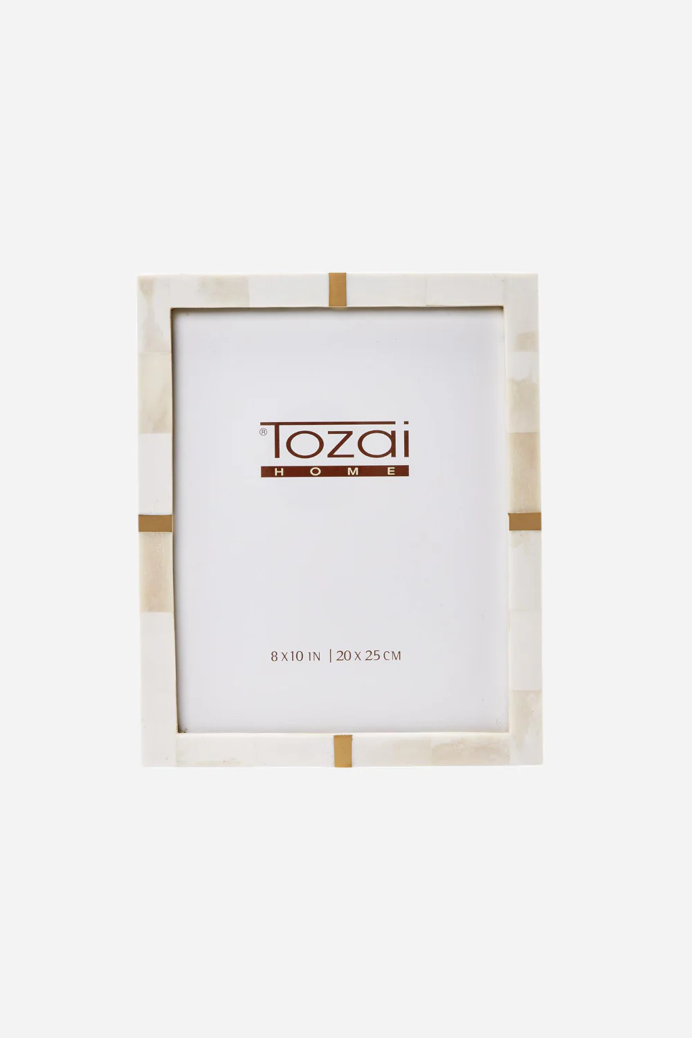Bone and Brass Frame 8X10