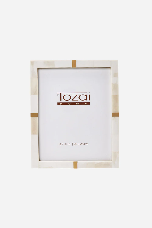 Bone and Brass Frame 8X10