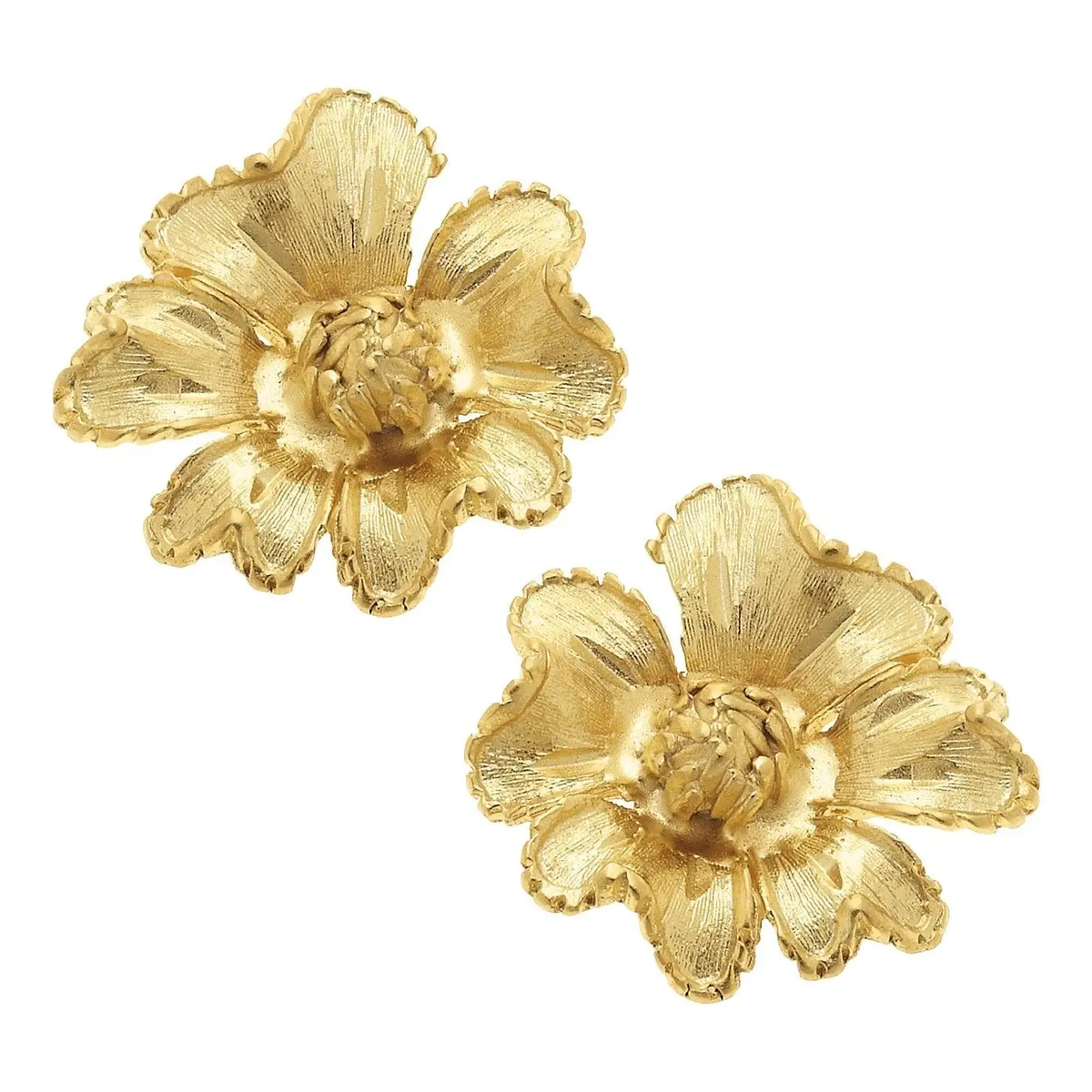 Marigold Gold Studs