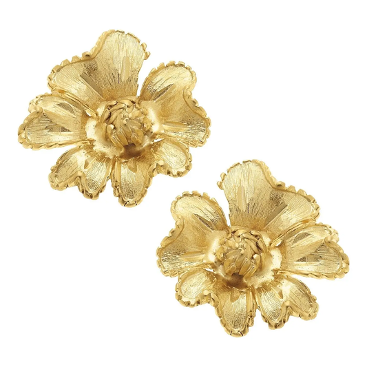 Marigold Gold Studs