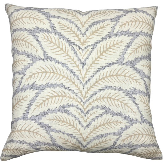 Bridget birch pillow 22x22