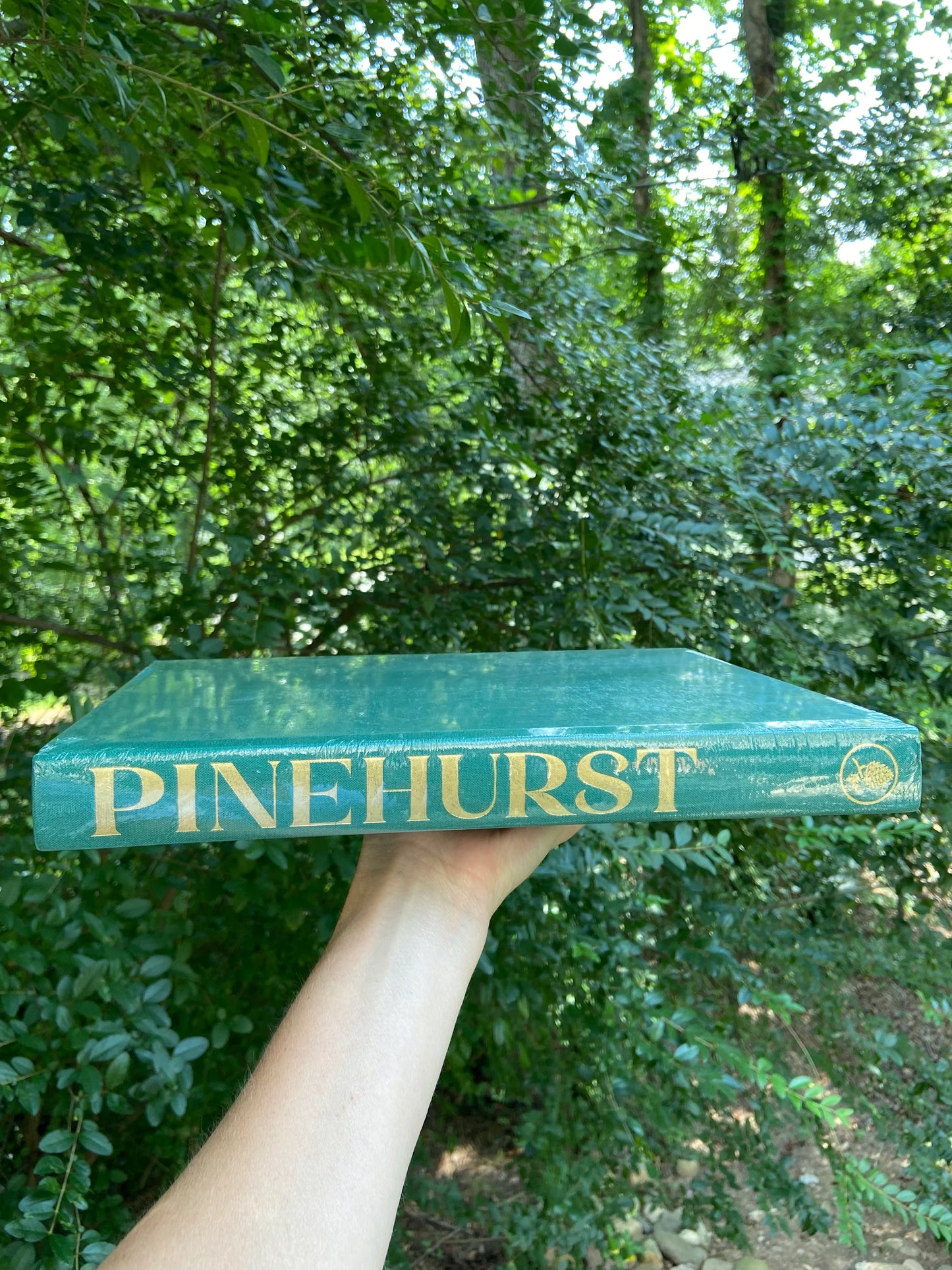 Blank Coffee Table Book Pinehurst: