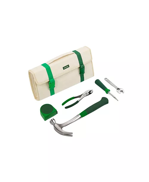 Tote and 5 Tool Set