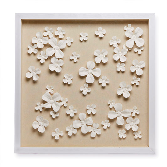 Bloom Shadow Box Wall Art